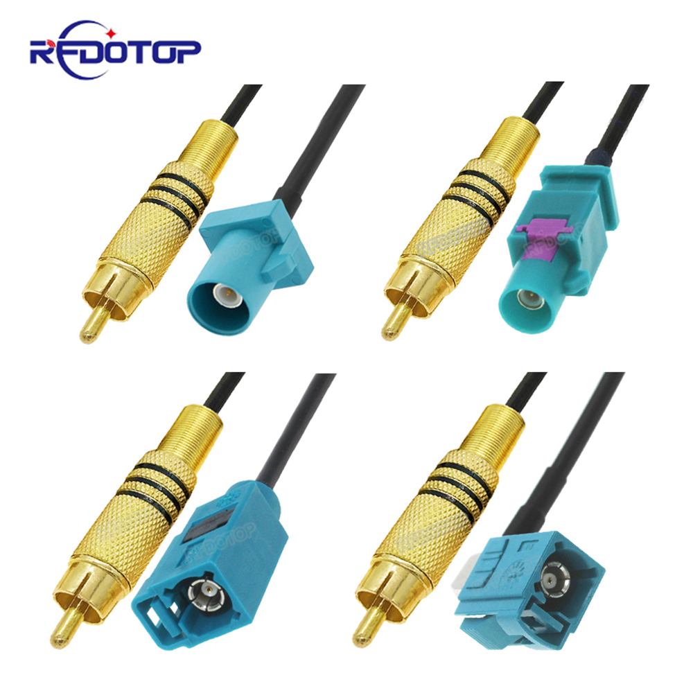 1szt RCA wtyk męski do Fakra Z – Pi Camera Cable recenzja i cena