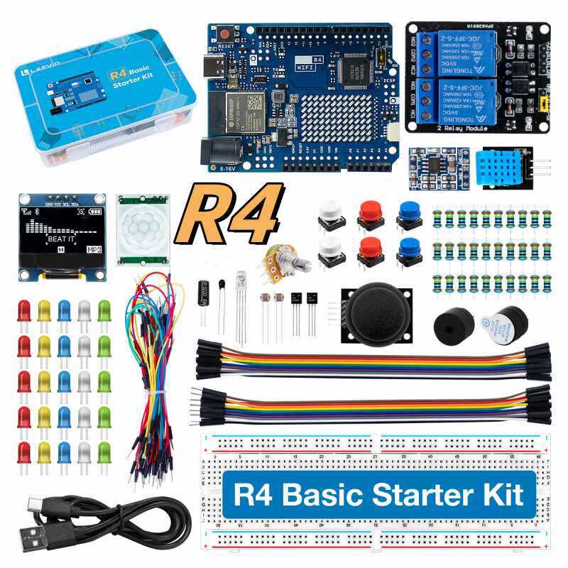 Zestaw startowy UNO R4 z obsłu – Arduino Kit recenzja i cena