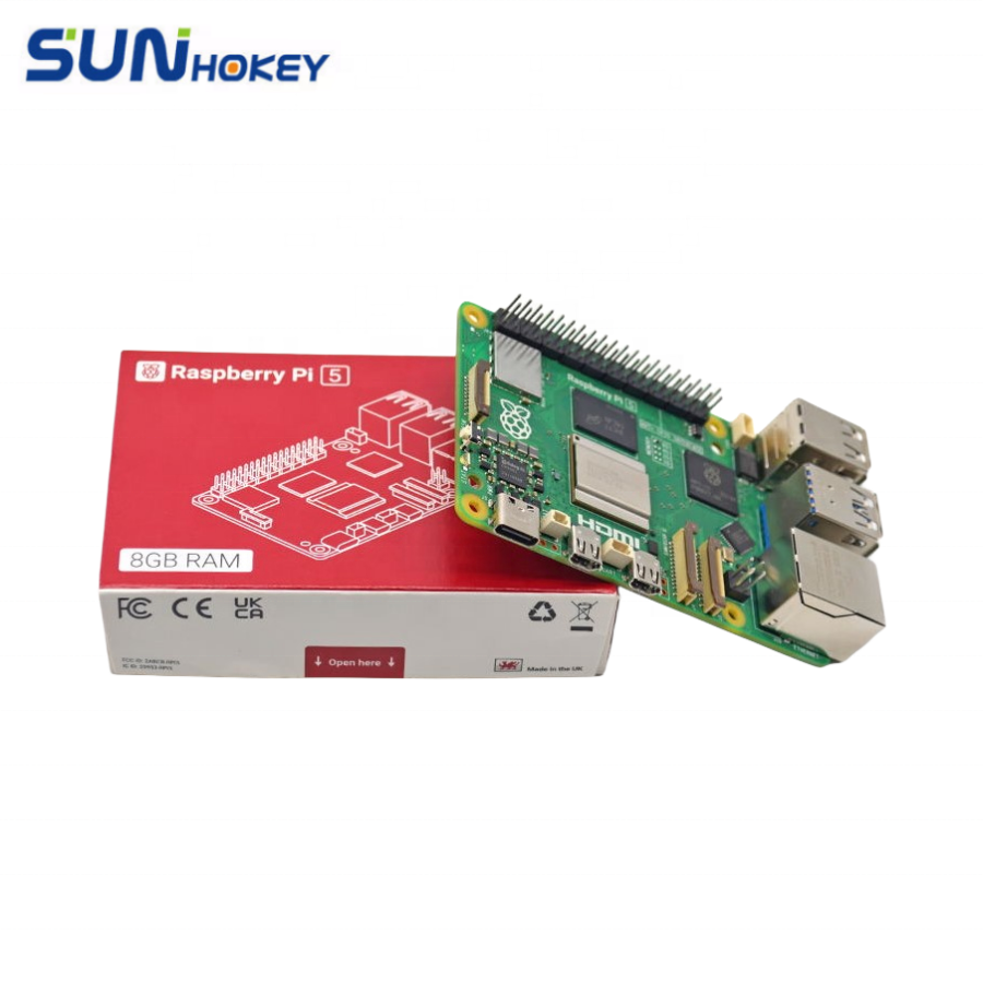 Nowy produkt Raspberry Pi 5 2G – Raspberry Pi Kit recenzja i cena