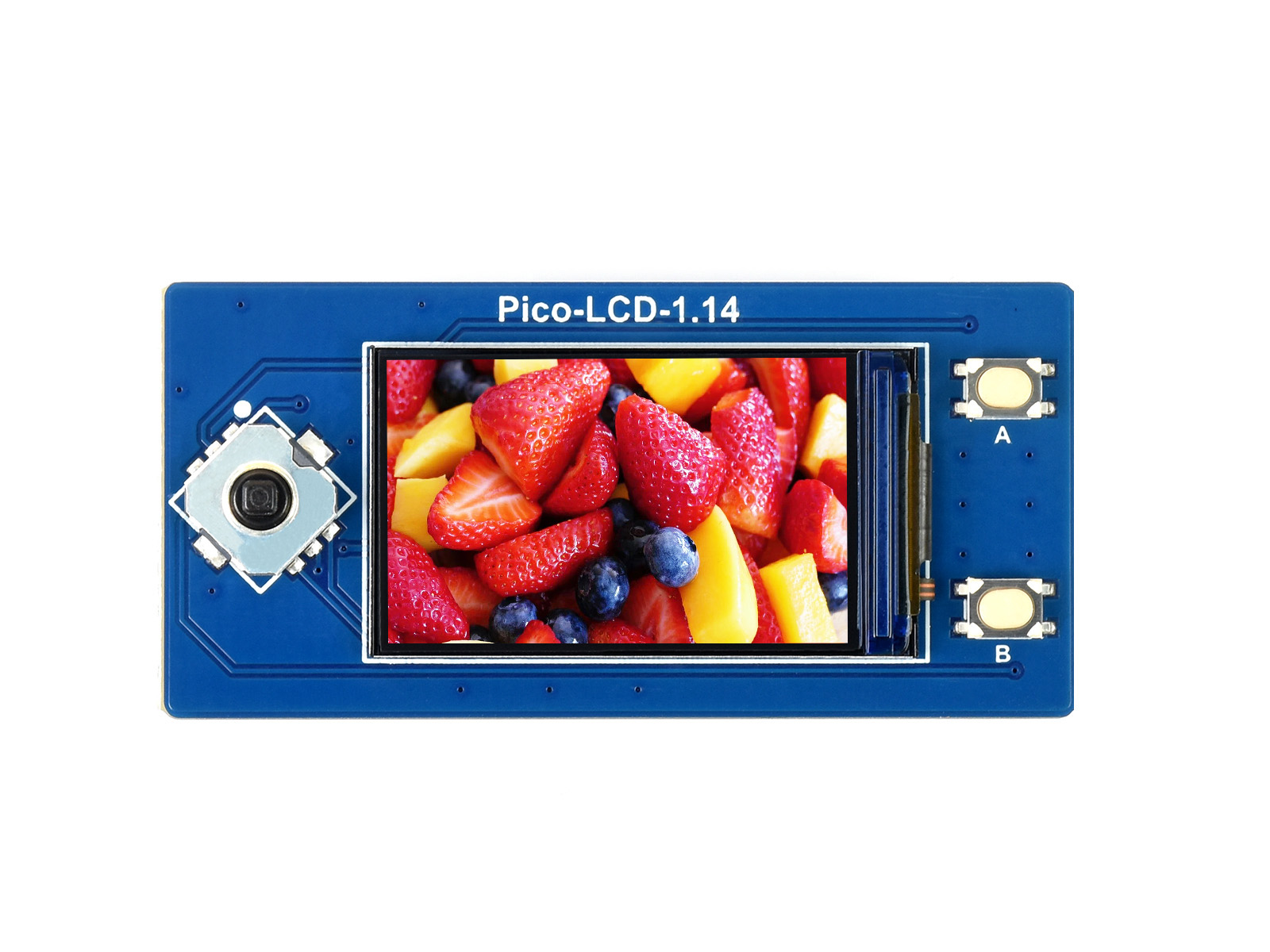 Moduł wyświetlacza LCD Wavesha – Pi Display recenzja i cena