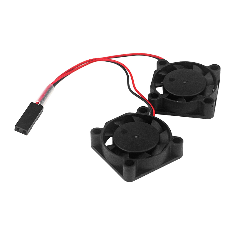 Podwójny wentylator chłodnicy  – Pi Power Supply recenzja i cena