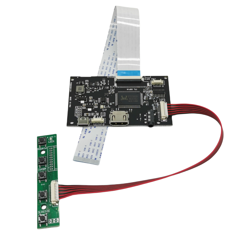 Zestaw kontrolera LCD HDMI+Aud – Raspberry Pi Kit recenzja i cena
