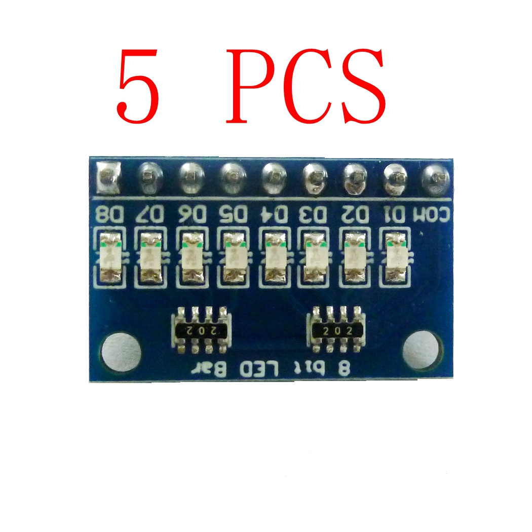 5 szt. 8 Bit 3.3V 5V niebieski – Raspberry Pi 4 recenzja i cena