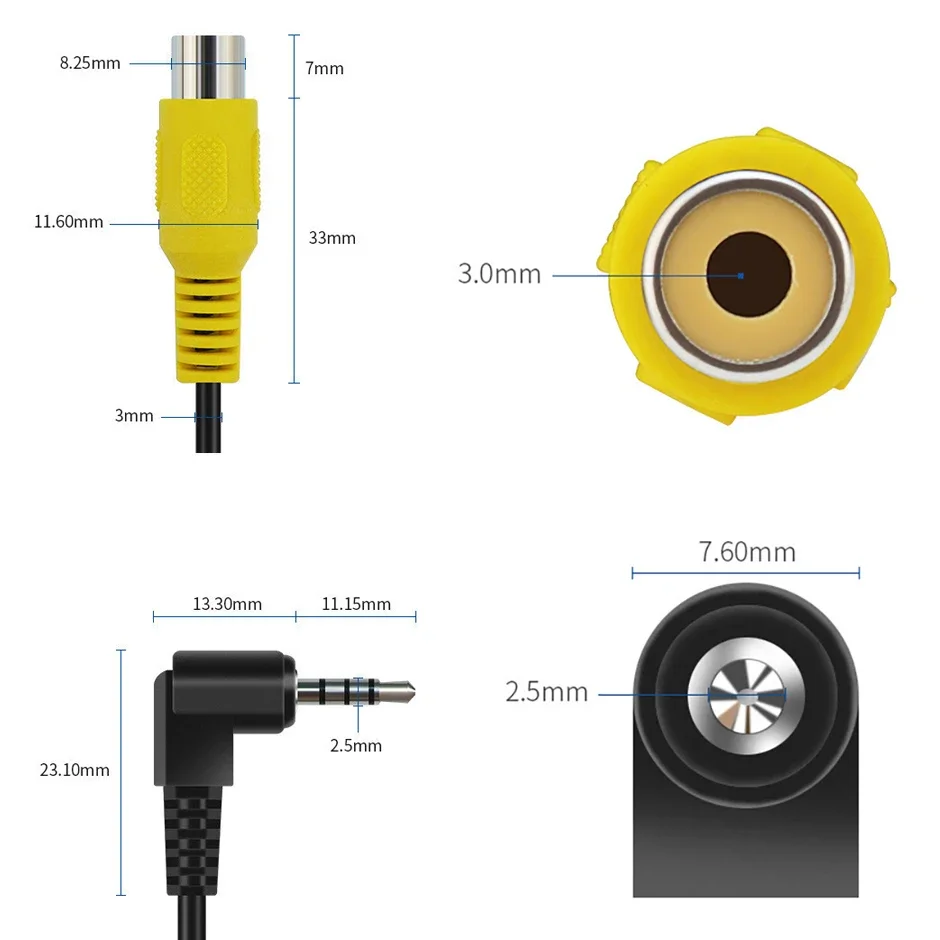 Adapter kabla wideo QXNY AV In – Pi Camera Cable recenzja i cena