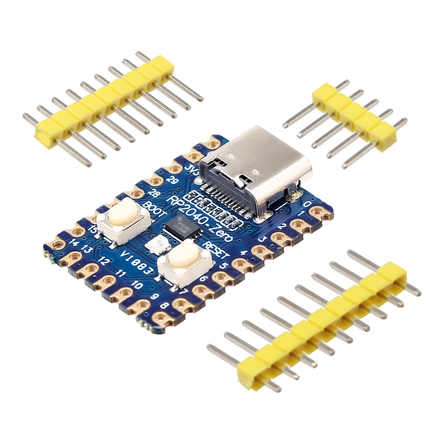 1-20 SZTUK RP2040-Zero RP2040  – Pi Zero recenzja i cena