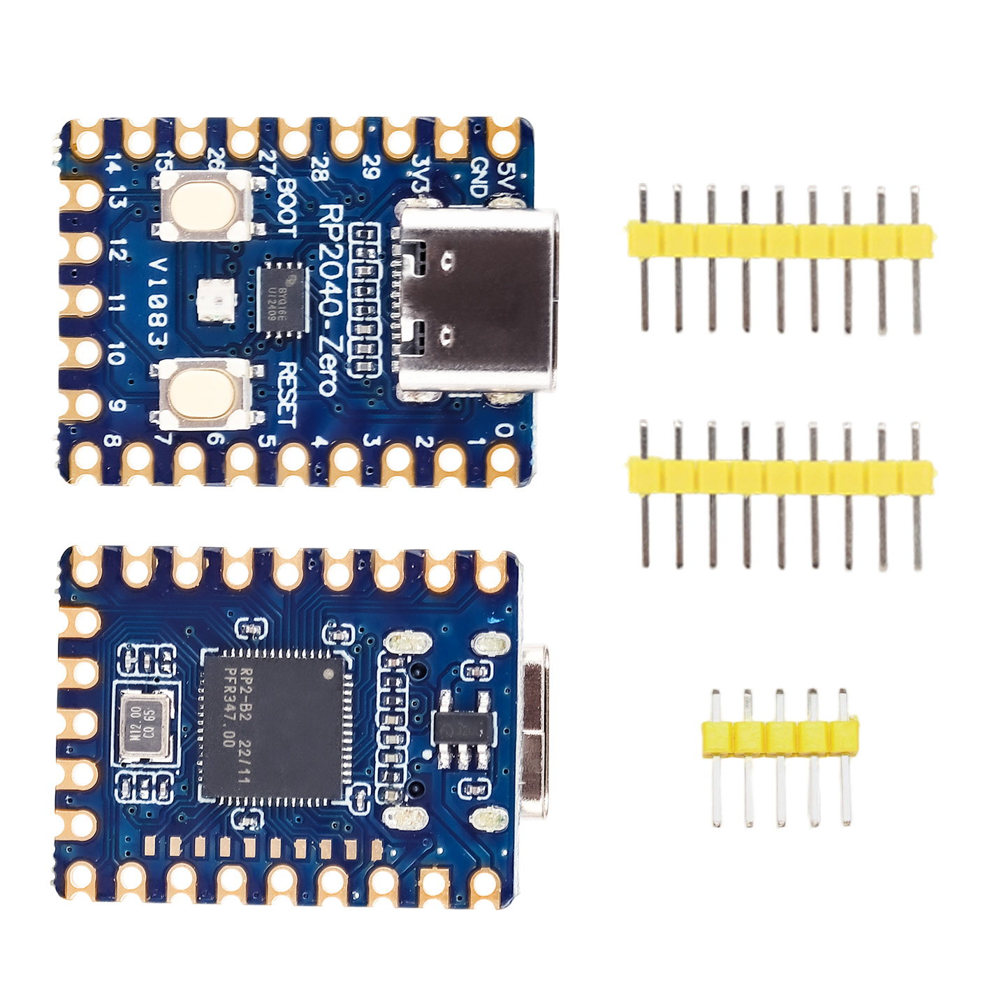 1-20 SZTUK RP2040-Zero RP2040  – Pi Zero recenzja i cena