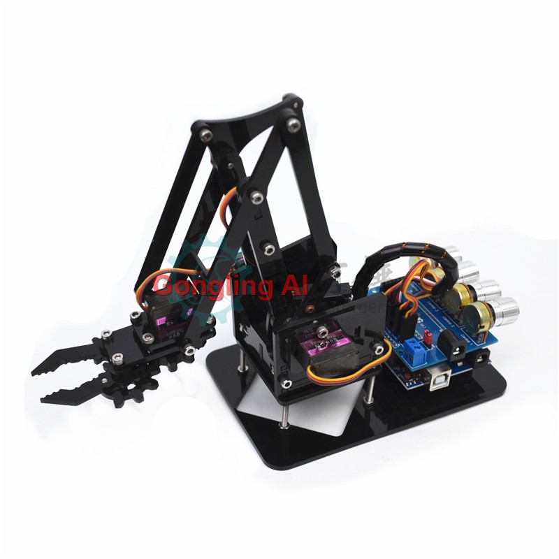 Zestaw mechanizmu ramienia rob – Arduino Kit recenzja i cena