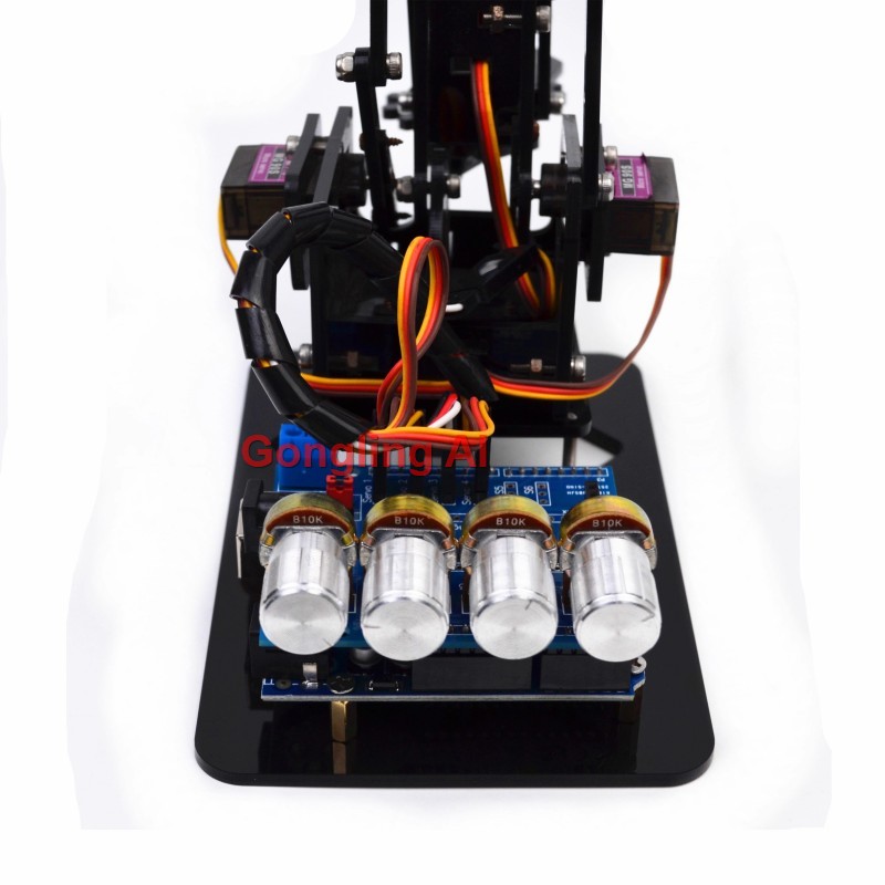 Zestaw mechanizmu ramienia rob – Arduino Kit recenzja i cena