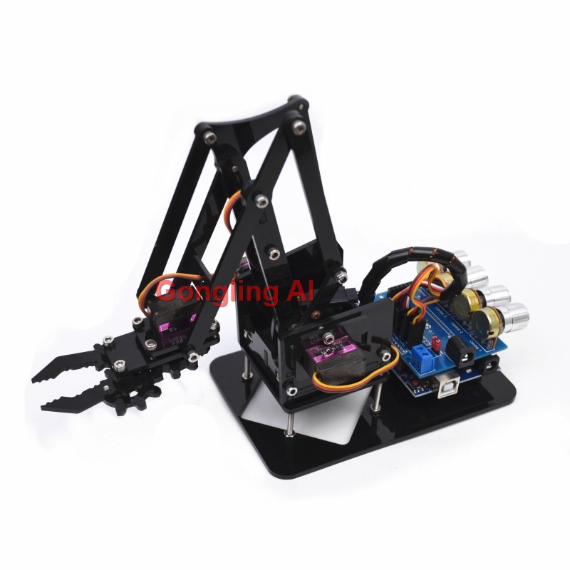 Zestaw mechanizmu ramienia rob – Arduino Kit recenzja i cena