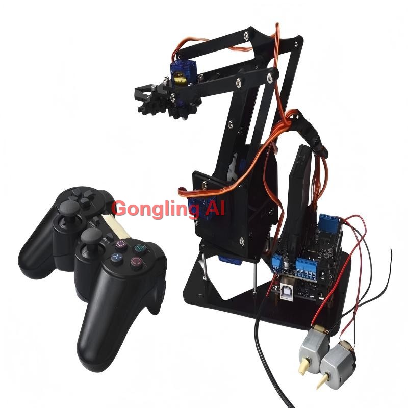 Zestaw mechanizmu ramienia rob – Arduino Kit recenzja i cena