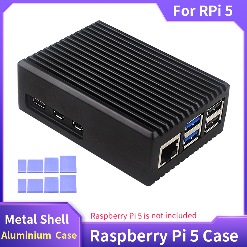 Raspberry Pi 5 Metalowa obudow – Pi Cooler recenzja i cena