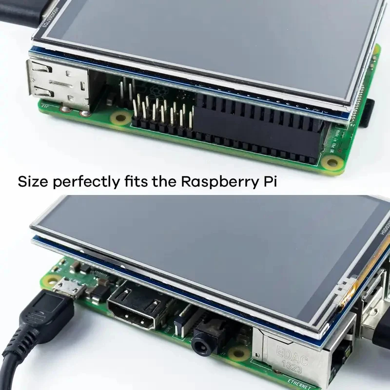 3,5-calowy moduł wyświetlacza  – Pi Display recenzja i cena