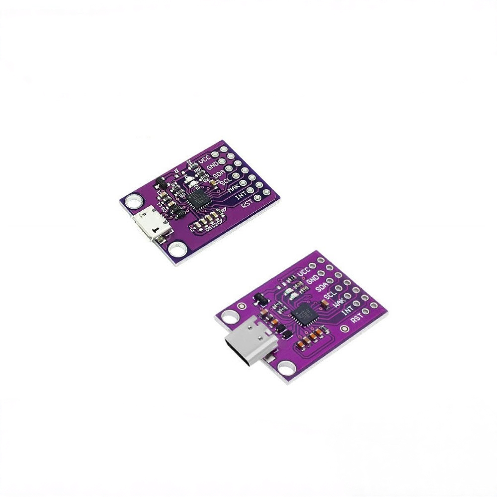 Płytka debugująca CP2112 USB d – Arduino Kit recenzja i cena