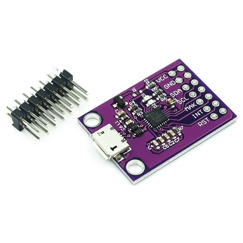 Płytka debugująca CP2112 USB d – Arduino Kit recenzja i cena