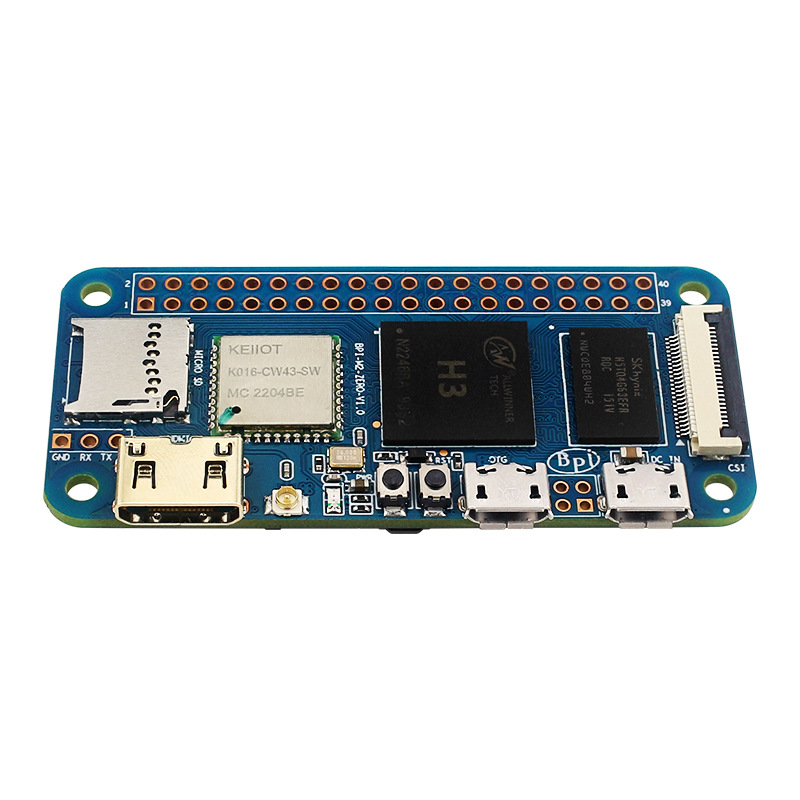Banana Pi-M2 Zero H3 – miniatu – Pi Zero recenzja i cena