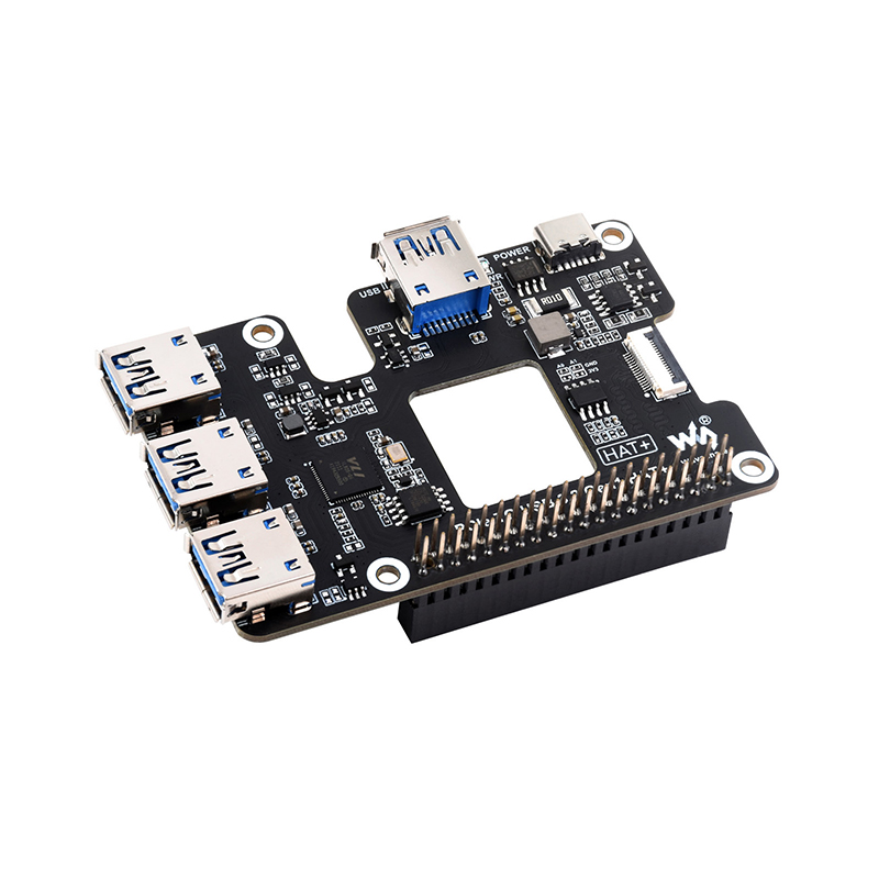 Waveshare Raspberry Pi 5 PCIe  – Raspberry Pi 5 recenzja i cena