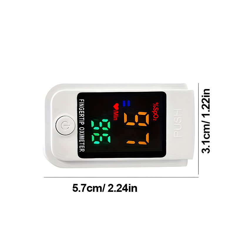 Domowy pulsoksymetr palcowy z  – Pi Display recenzja i cena