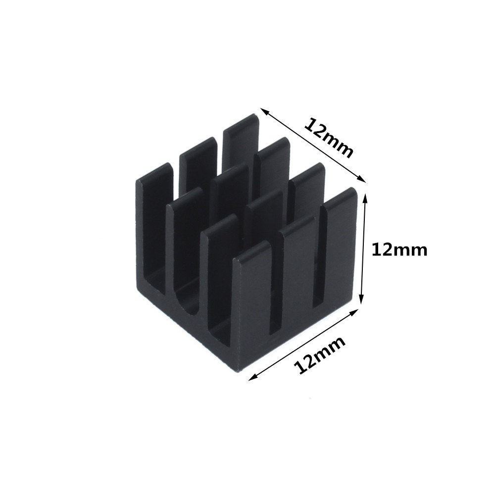 12x12x12mm 50 sztuk radiator a – Pi Power Supply recenzja i cena