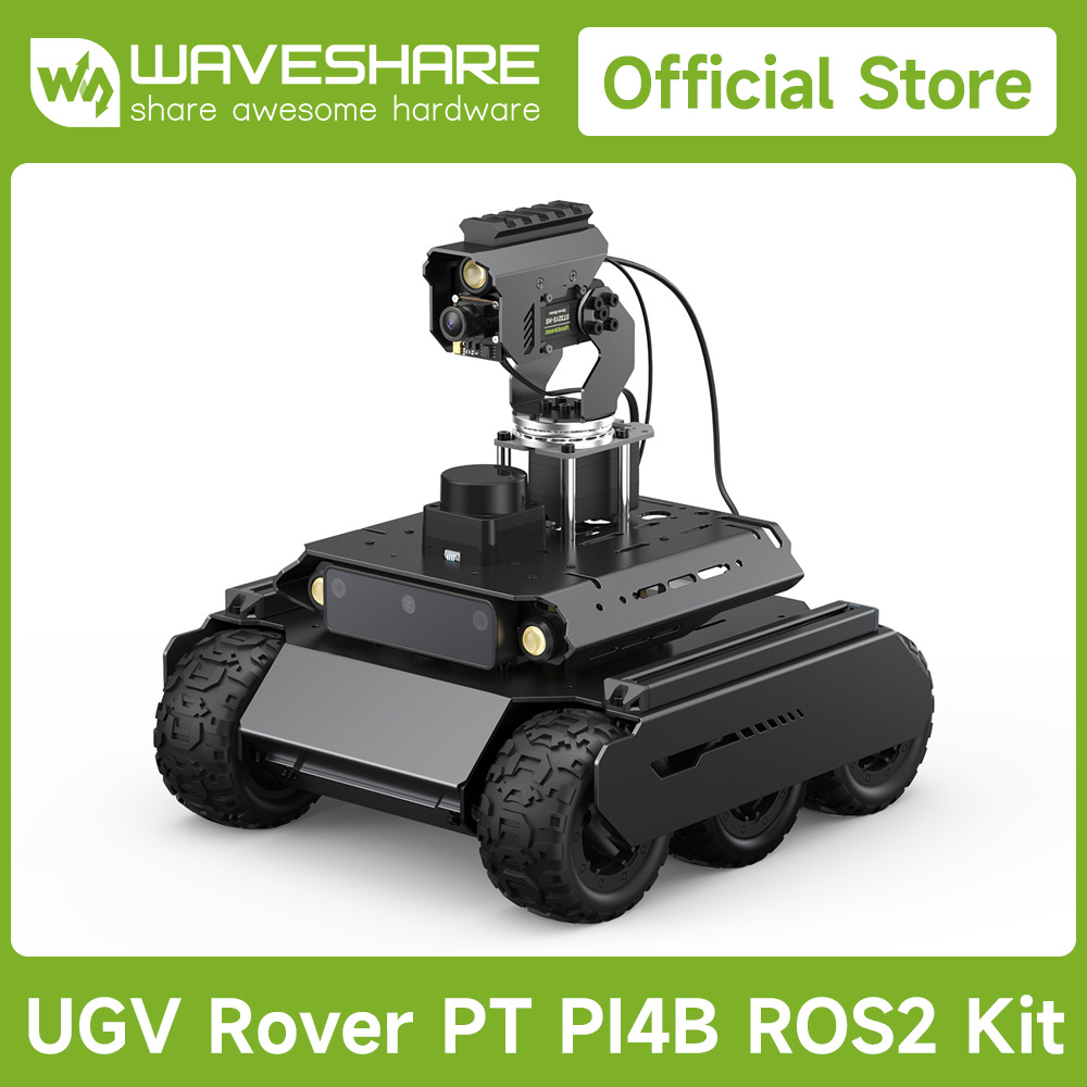 Waveshare Rover ROS 2 Robot AI – Raspberry Pi Kit recenzja i cena