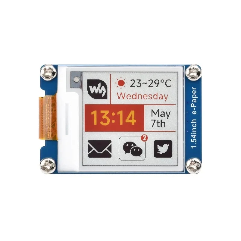 Moduł wyświetlacza E-Paper o p – Pi Display recenzja i cena