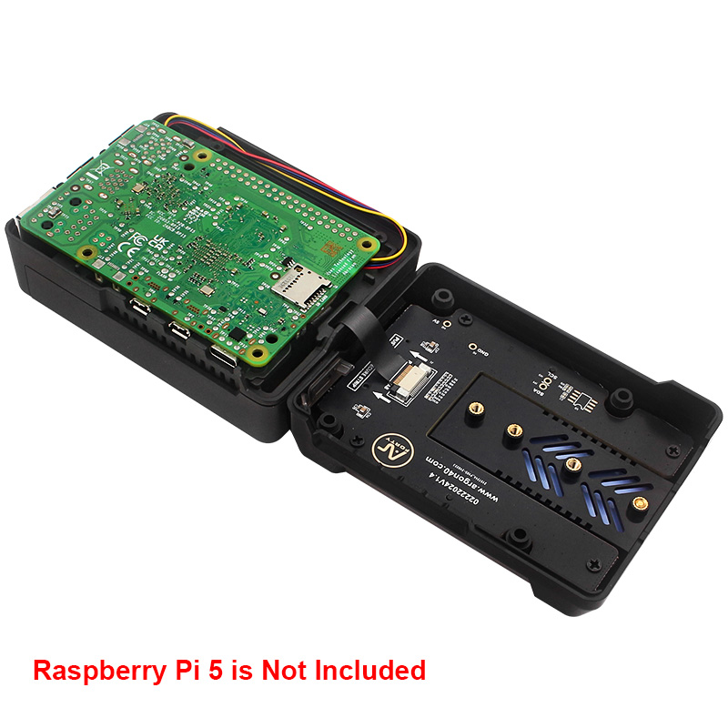 Obudowa Argon NEO 5 M.2 NVME P – Pi Power Supply recenzja i cena
