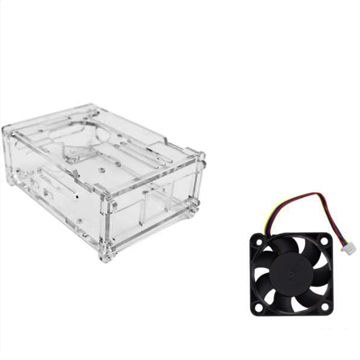 Obudowa akrylowa Raspberry Pi  – Pi Power Supply recenzja i cena