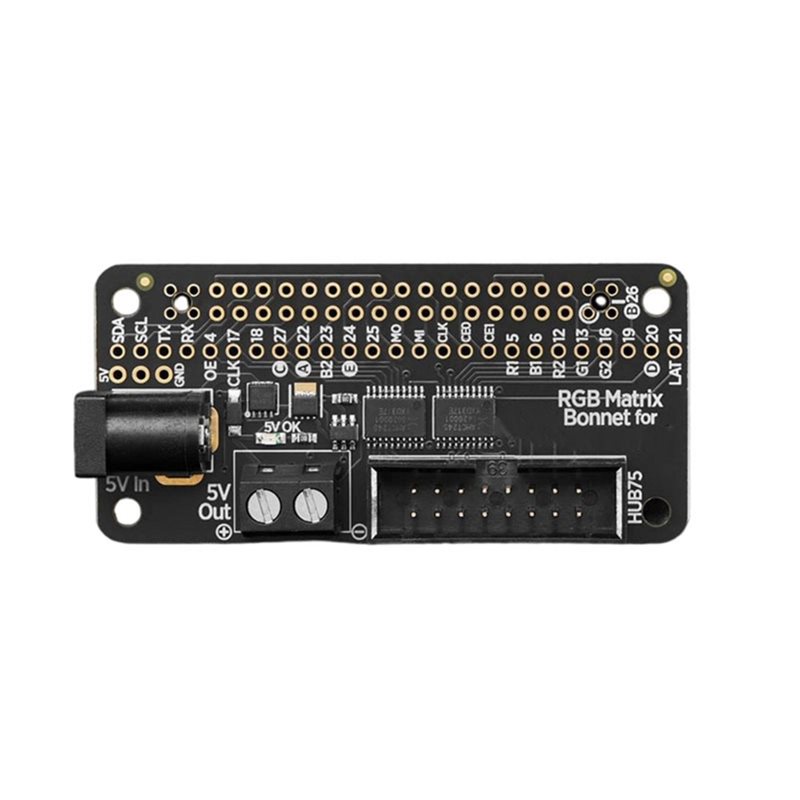 Moduł matrycy RGB Adafruit B27 – Pi Display recenzja i cena