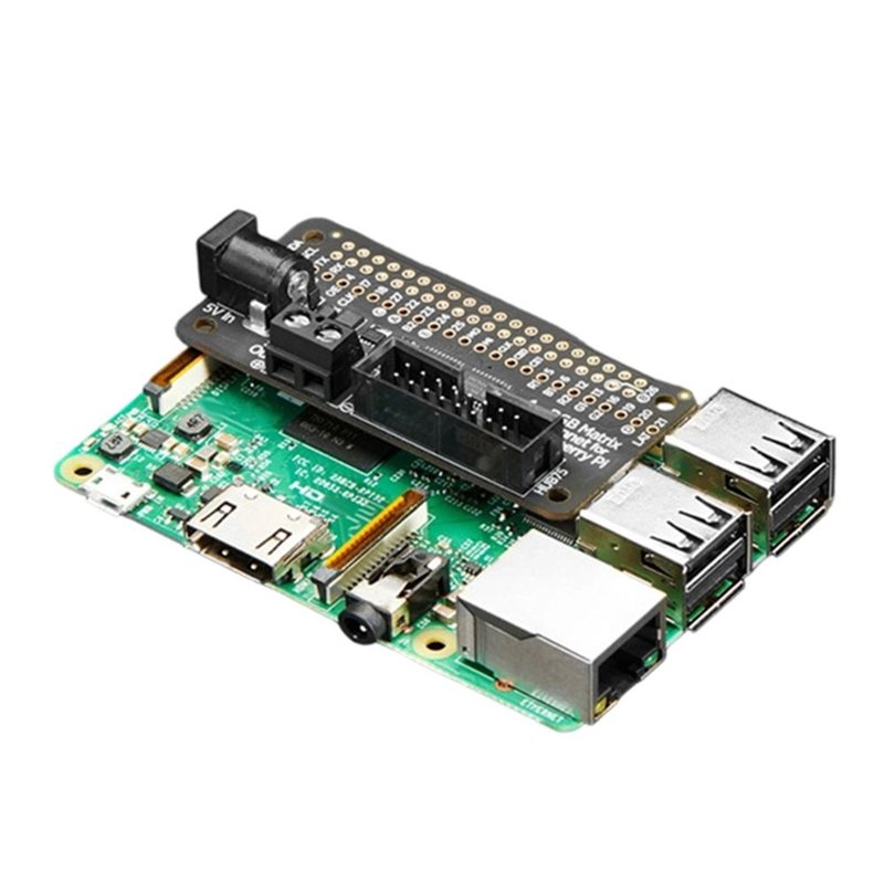 Moduł matrycy RGB Adafruit B27 – Pi Display recenzja i cena