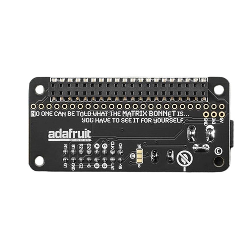 Moduł matrycy RGB Adafruit B27 – Pi Display recenzja i cena