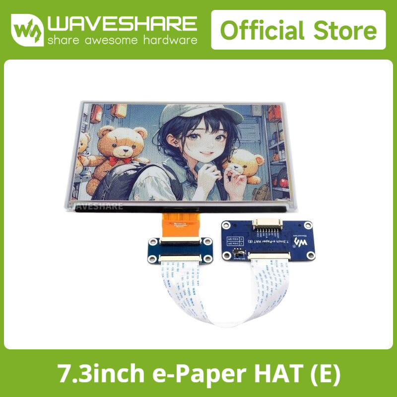 Wyświetlacz e-Paper Waveshare  – Pi Display recenzja i cena