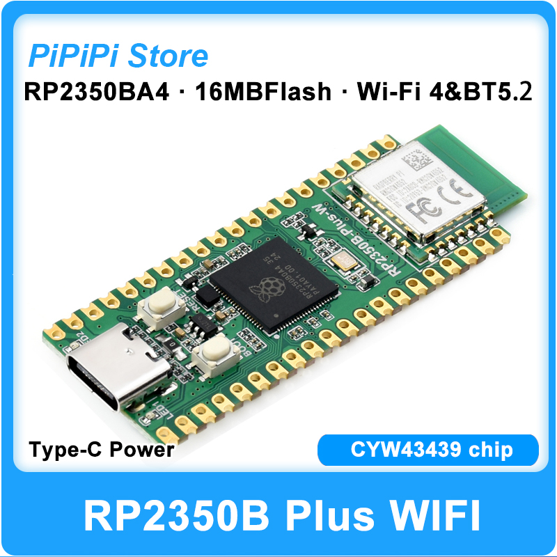 Płytka rozwojowa RP2350B Plus  – Raspberry Pi Kit recenzja i cena